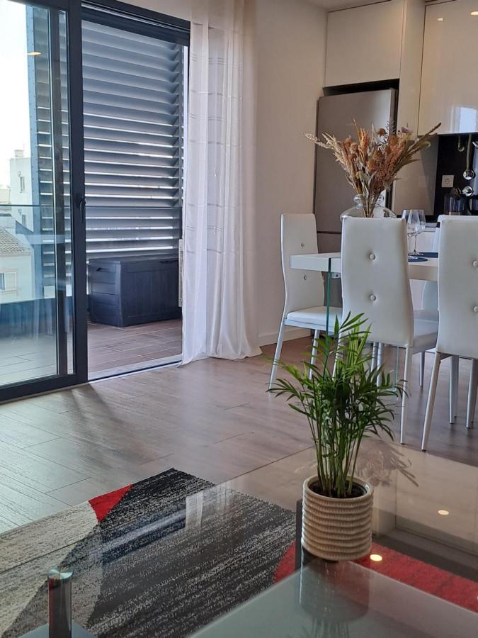 The Sunset Home - Guest Apartment Olhão Exteriör bild