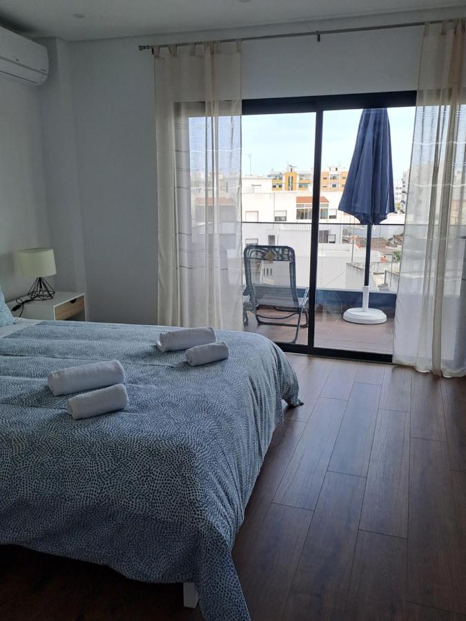 The Sunset Home - Guest Apartment Olhão Exteriör bild